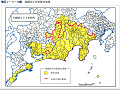 （図２−４−14）地震防災対策強化地域
