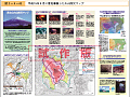 平成15年８月に意見募集した火山防災マップ