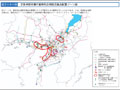 京阪神都市圏の基幹的広域防災拠点配置ゾーン図