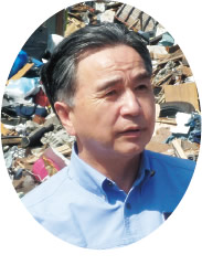 内閣府特命担当大臣(防災) 平野達男
