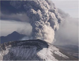 霧島山（新燃岳）の噴火
