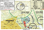 着陸誘導装置（JTPN－P20）による管制範囲