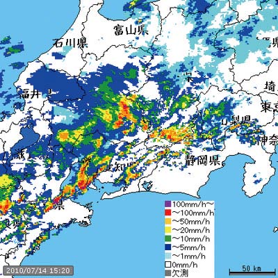 図３　阪神・淡路大震災時の建築物倒壊