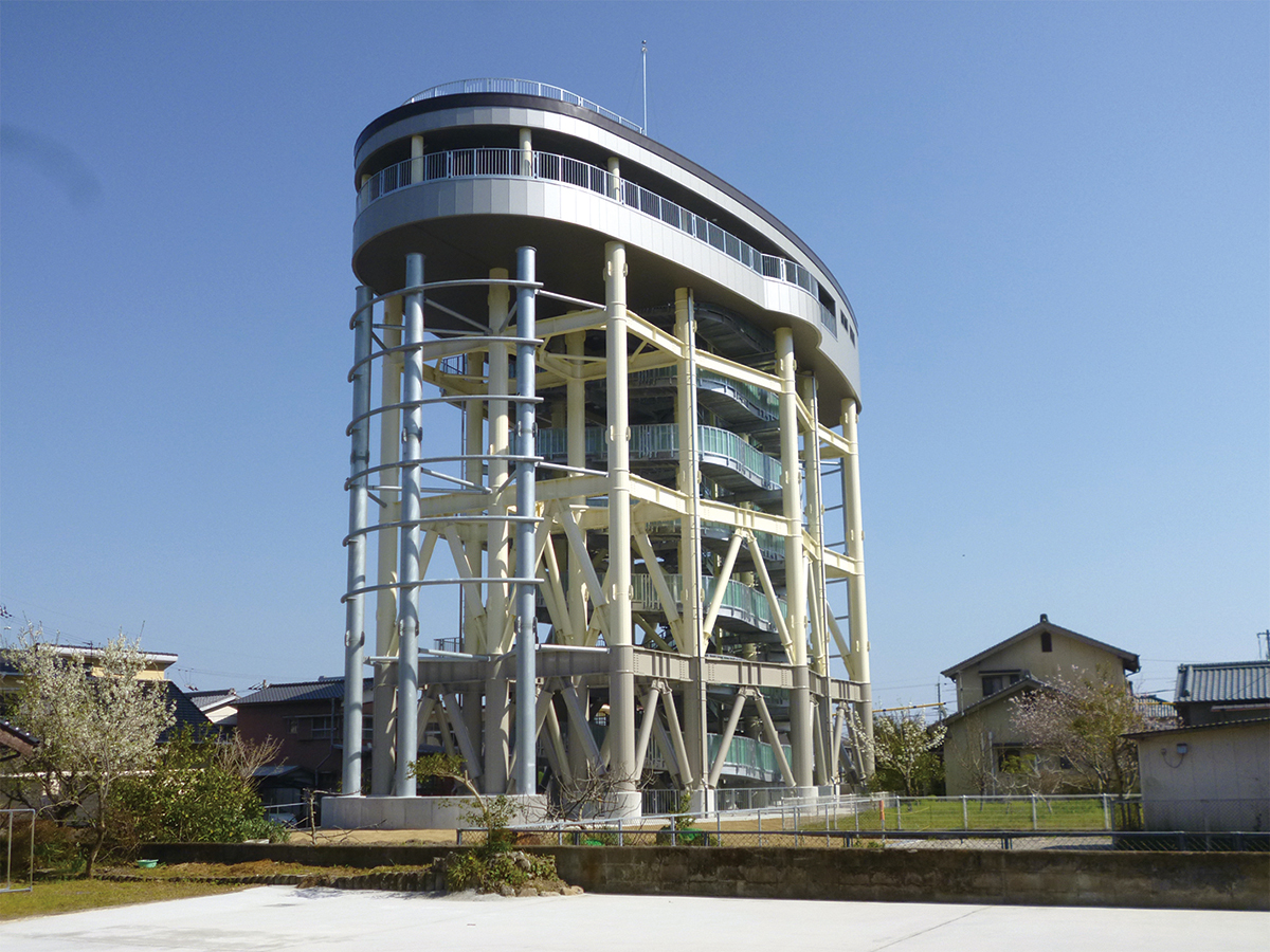 佐賀地区津波避難タワー