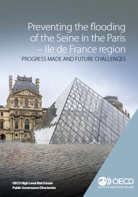 2018年にOECDが発表した「Preventing the flooding of the Seine in the Parisu –Ile de France region」