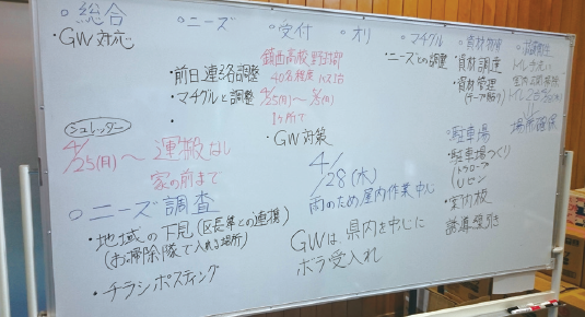 熊本県益城町でのボランティア活動