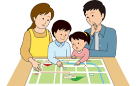 避難場所確認