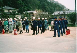 兵庫県豊岡市百合地(ゆるじ)区防災会1