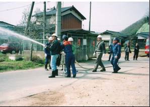 兵庫県豊岡市百合地(ゆるじ)区防災会2