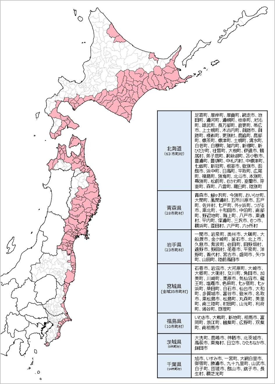 北海道・三陸沖後発地震注意情報
