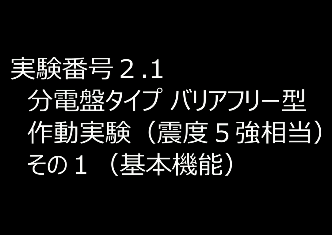 実験番号2.1の動画