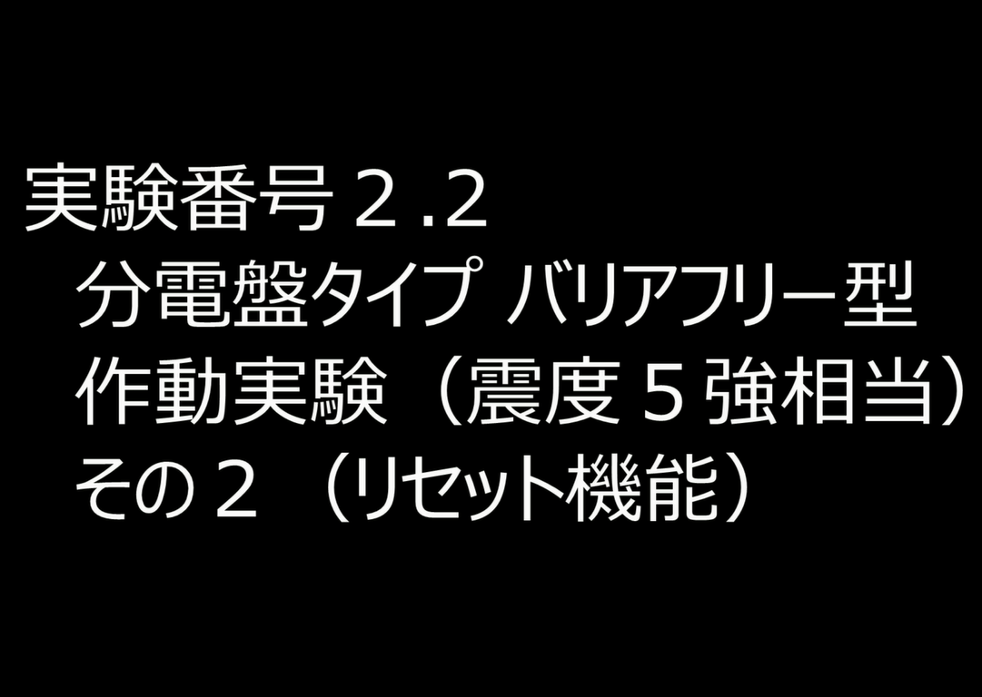 実験番号2.2の動画