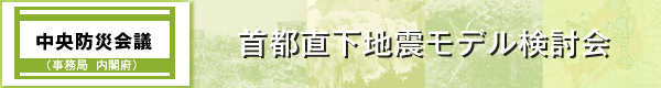 首都直下地震モデル検討会