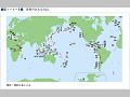 （図１−１−３）世界のおもな火山
