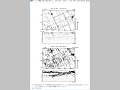 （図２−４−11）判定会発足当時（上：1978‐1979）と最近（下：1997‐1998）の震央分布図，断面図