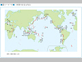 世界のおもな火山