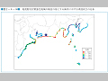 地震防災対策強化地域の検討の基とする海岸における津波高さの分布