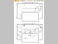 判定会発足当時（上：1978年）と最近（下：2002年）の震央分布図，断面図