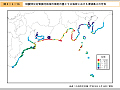 地震防災対策強化地域の検討の基とする海岸における津波高さの分布