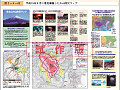 平成15年8月に意見募集した火山防災マップ