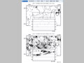 判定会発足時（上：1978年と最近（下：2004年）の震央分布図,断面図