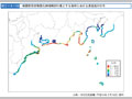 地震防災対策強化地域検討の基とする海岸における津波高の分布