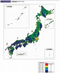 表層地盤のゆれやすさ