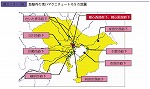 地殻内の浅いマグニチュード6.9 の地震