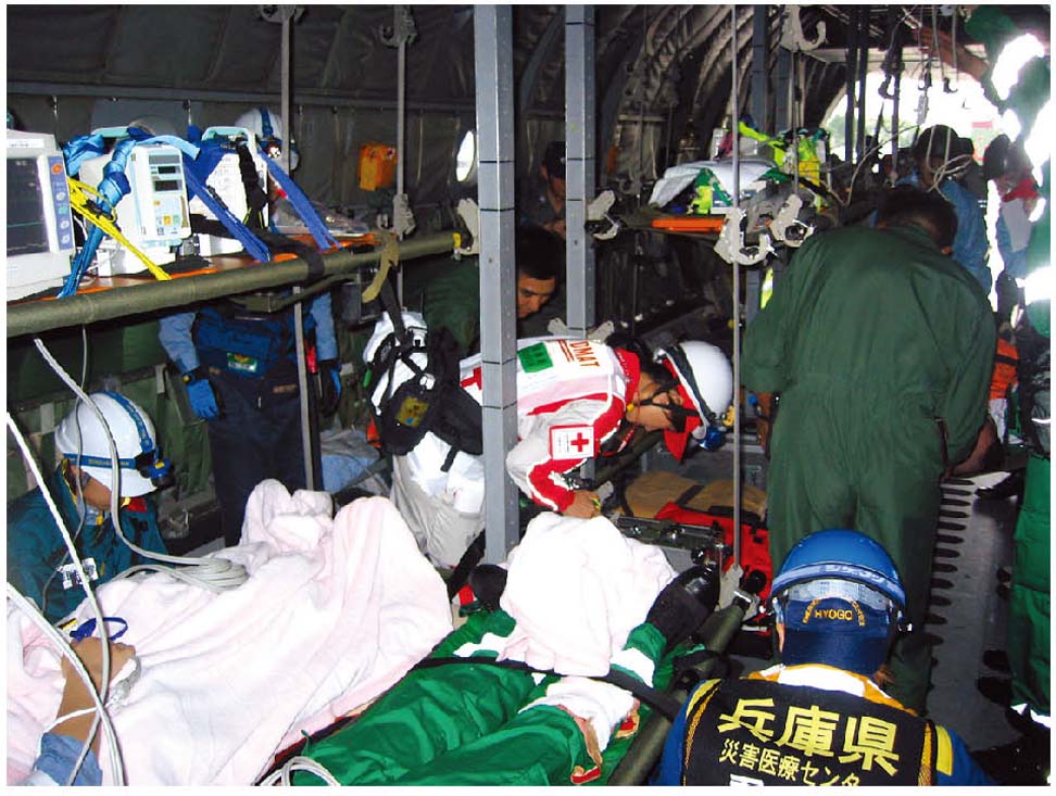 写真6　平成18年７月30日津波防災訓練