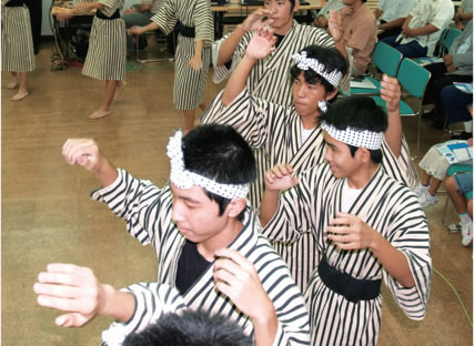 ぼうさいカフェin みやこじま　古くから町に伝わる津波よけのお祭り「ナーパイ」の写真