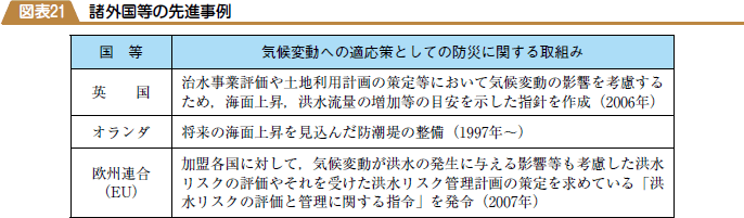 諸外国等の先進事例の図表