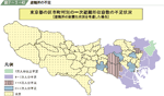 避難所の不足の図