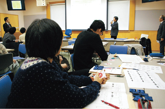 防災とボランティアのつどい　会場のようす