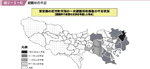 図２−３−４２ 避難所の不足の図