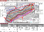 図表1-2-7　南海トラフの巨大地震の新たな想定震源断層域の図表