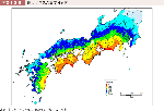 図表1-2-8　最大クラスの震度分布図の図表