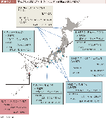 図表2-2-1　平成23年以降に発生した主な災害（東日本大震災を除く）の図表