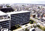 地域の状況 （マンション群と低層戸建住宅地域）の写真