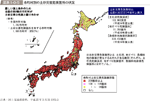 図表1-0-5　市町村別の土砂災害危険箇所の状況の図表