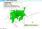 図表1-1-57　首都直下地震緊首急都対直策区下域