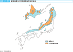 図表1-1-67　豪雪地帯及び特別豪雪地帯指定地域