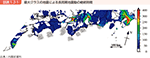 図表1-2-1　最大クラスの地震による長周期地震動の継続時間