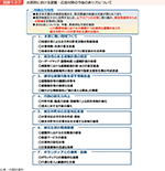 図表1-2-7　水害時における避難・応急対策の今後のあり方について