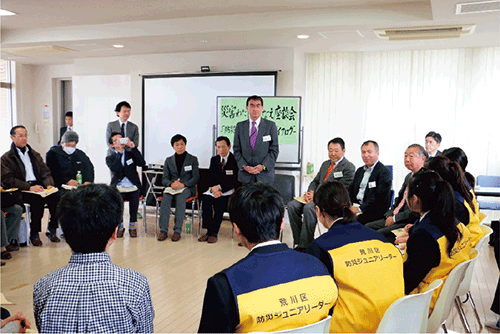 トキアス意見交換会の様子