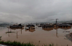 岡山県（倉敷市真備町）の浸水被害