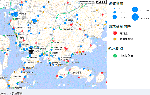 避難所支援用地図（広島県）（平成30年7月11日作成）