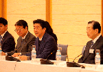 第4回防災推進国民会議の様子（安倍内閣総理大臣出席）