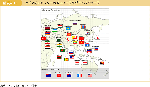 図表4-1-1　アジア防災センターのメンバー国及びアドバイザー国帯