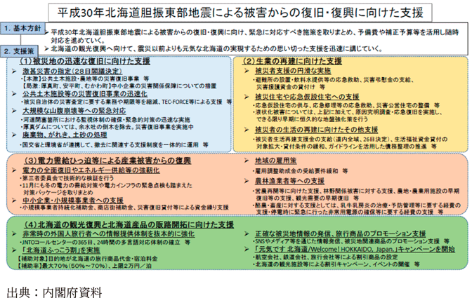 平成30年7月豪雨 生活・生業再建支援パッケージ