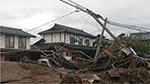 長野県（長野市）の土砂被害（内閣府資料）